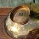 Plate or empty brass pocket, Made in India
