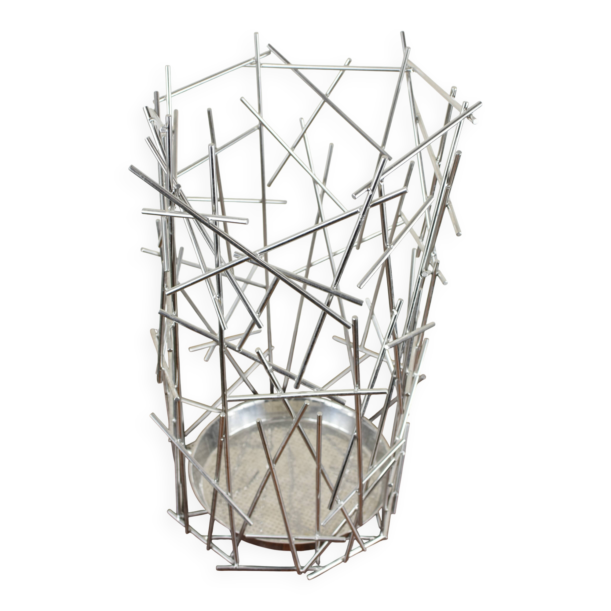Alessi umbrella stand.