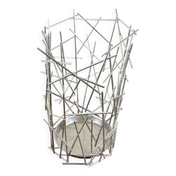 Alessi umbrella stand.