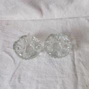 Pair of salt cellars