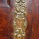 Armoire Louis Philippe en noyer massif