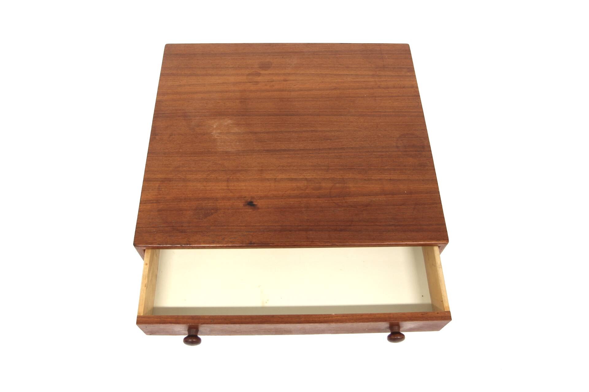 “Casino” teak bedside table, Engström & Myrstran, Sweden, 1960