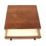 “Casino” teak bedside table, Engström & Myrstran, Sweden, 1960