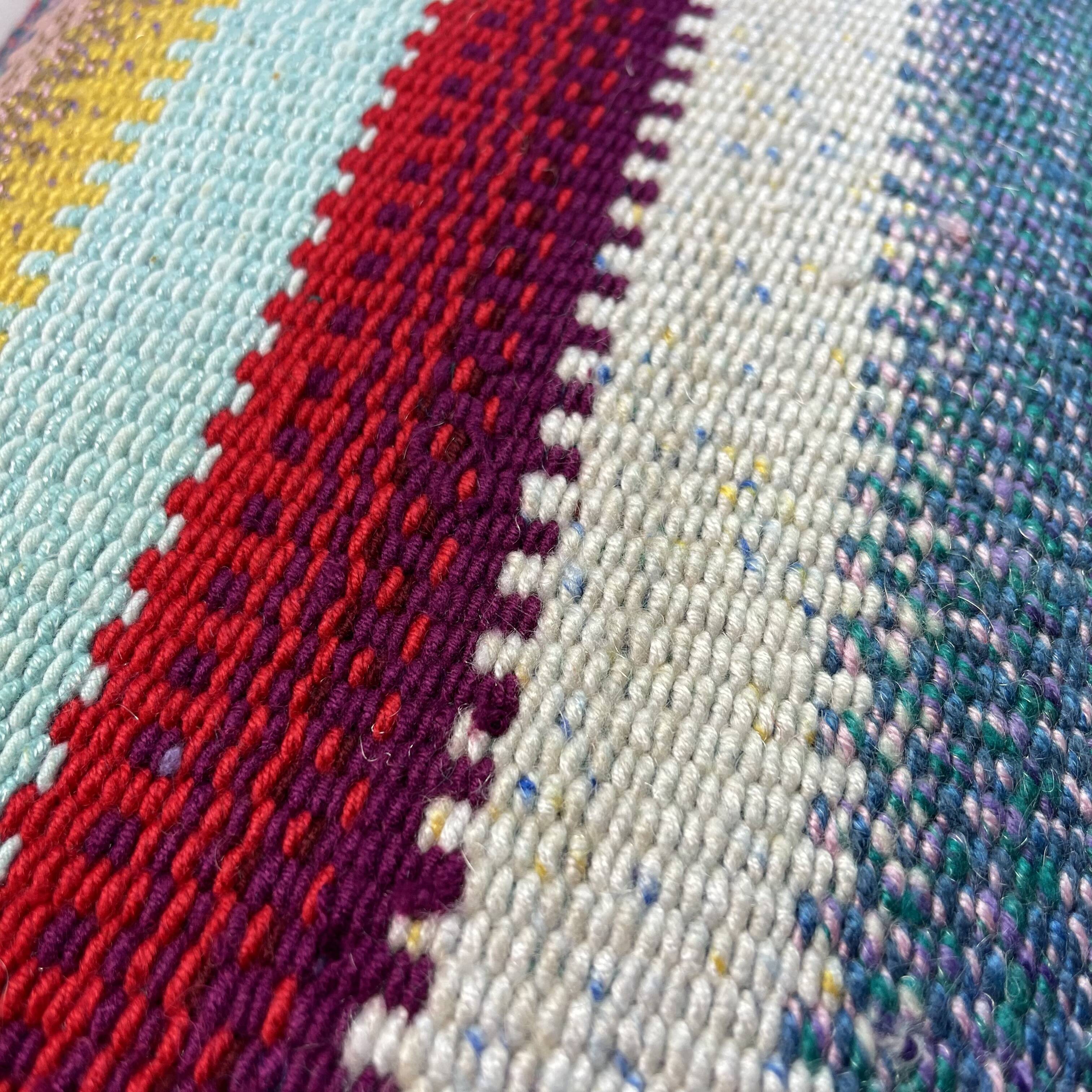 Vintage turkish handmade cushion cover