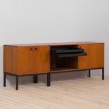 Set of 2 teak credenzas by Aksel Kjersgaard Danish sideboard, 1960s