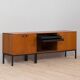 Set of 2 teak credenzas by Aksel Kjersgaard Danish sideboard, 1960s