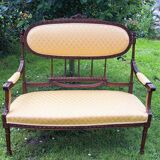 Louis XVI style bench