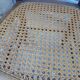 Paire de chaises de bistrot canné