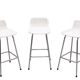 Rohe Noordwolde set of 3 Rattan Bar Stools 1960s Holland