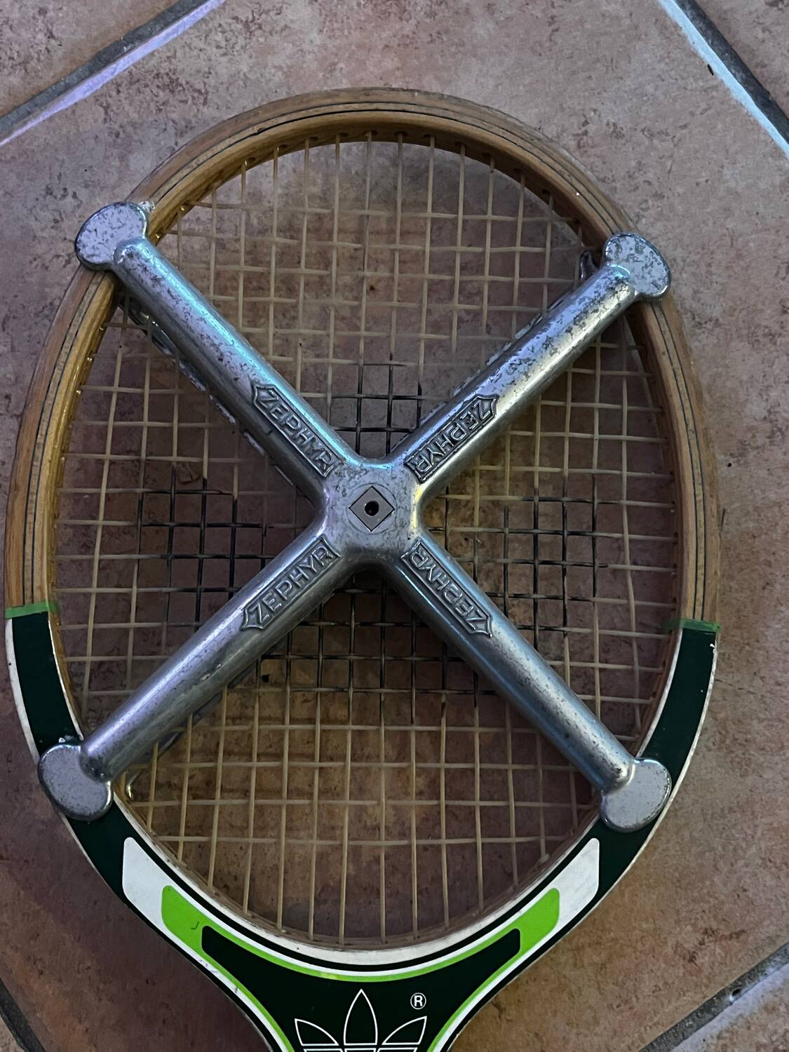 Vintage Adidas Ads 030 Biarritz Racquet 🎾