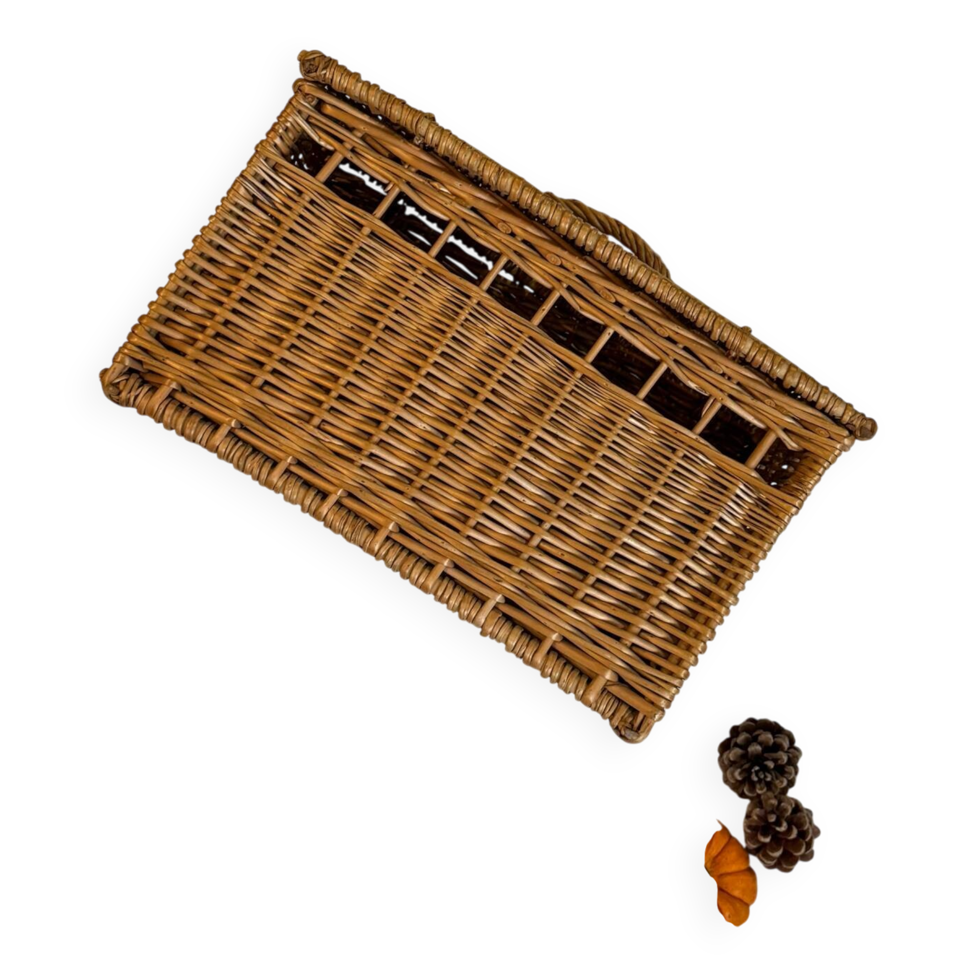 Vintage transport basket ni