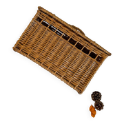 Vintage transport basket ni