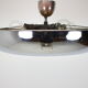 Bauhaus ufo pendant by josef hurka for napako, 1940's