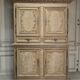 Whitewashed oak sideboard