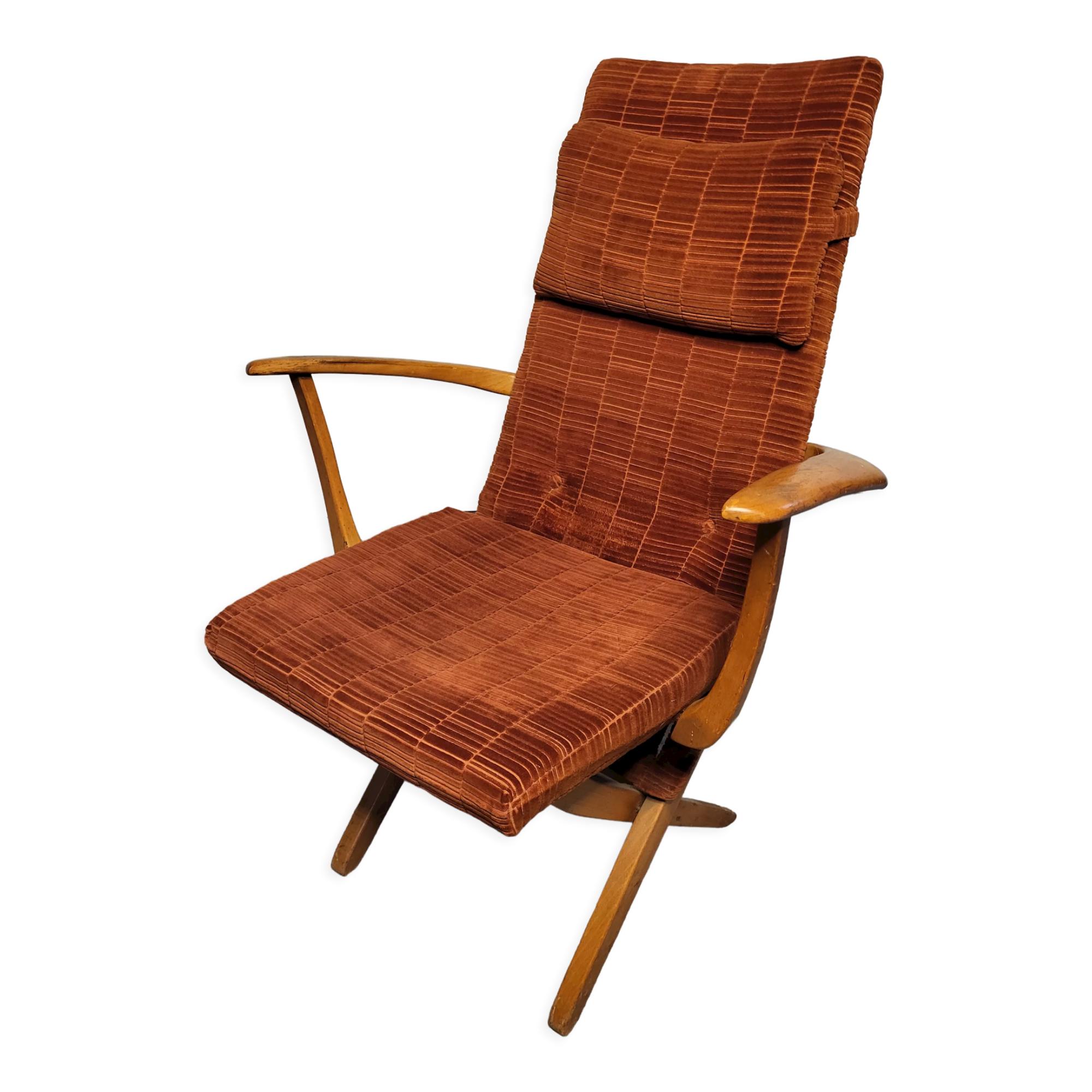 Armchair relax vintage 50s-60s brand Triconfort