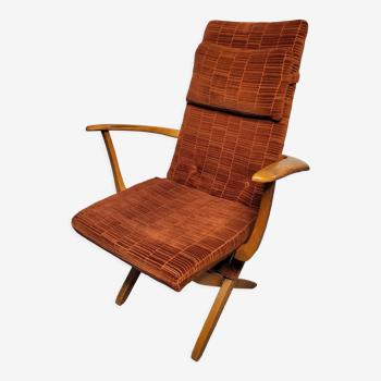 Armchair relax vintage 50s-60s brand Triconfort