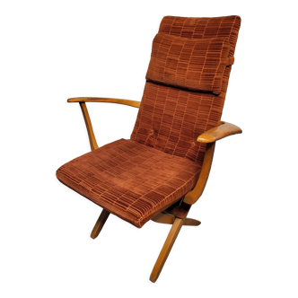 Armchair relax vintage 50s-60s brand Triconfort