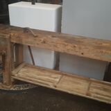Wooden workbench