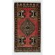 Handmade Accent Rug. Vintage Door Mat. Turkish Seat Cover. Entryway Mat. Kitchen Rug