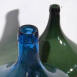 Anciennes coupes en verre (c.1920). Ensemble 3 pièces #4