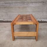 coffee table maison regain elm and stoneware vintage