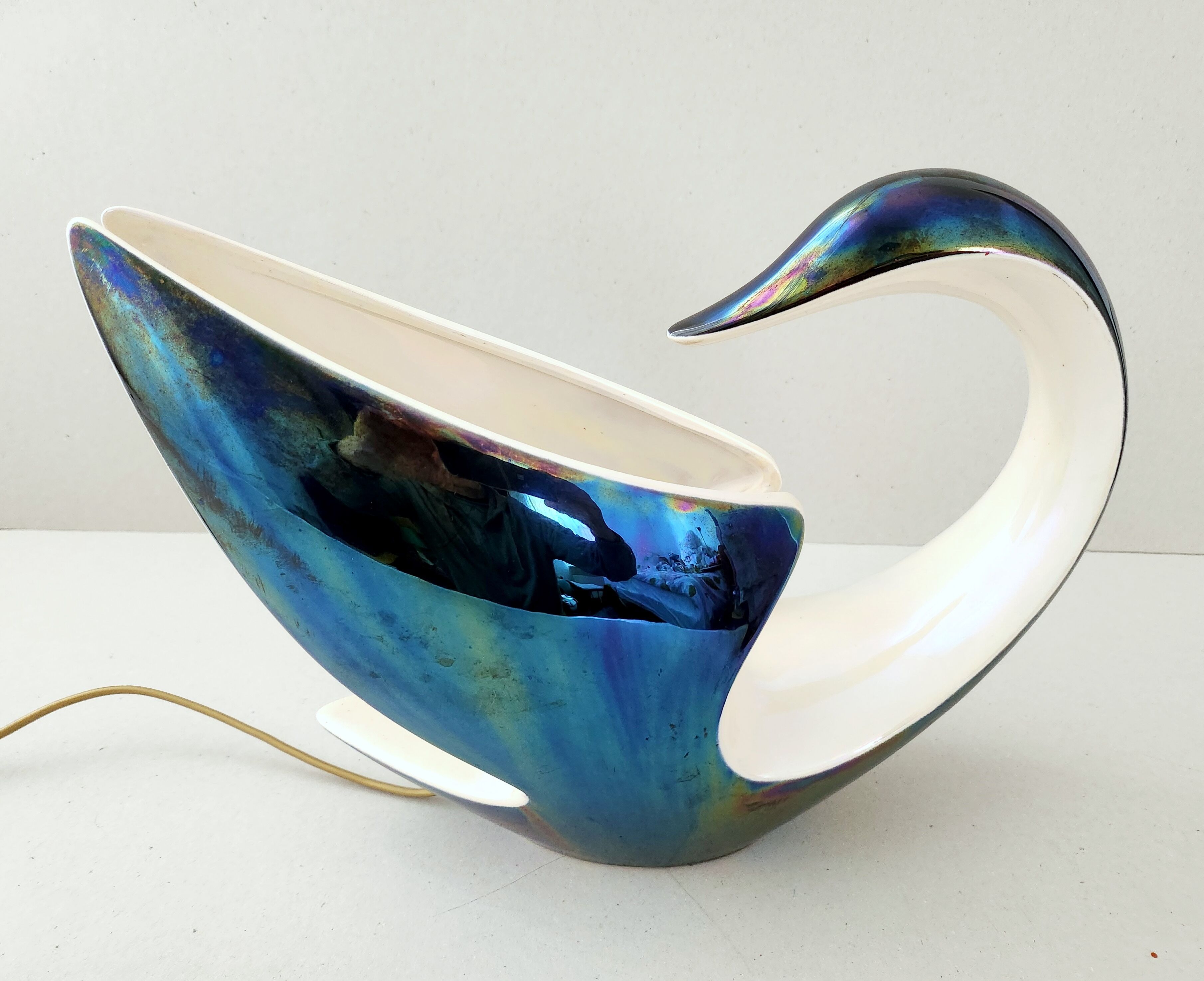 Vintage lamp Verceram 1950