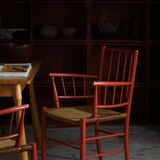 Bjørn Wiinblad, set of 4 chairs, Nässjö Stolefabrik, Mid-Century Scandinavian, 1950s