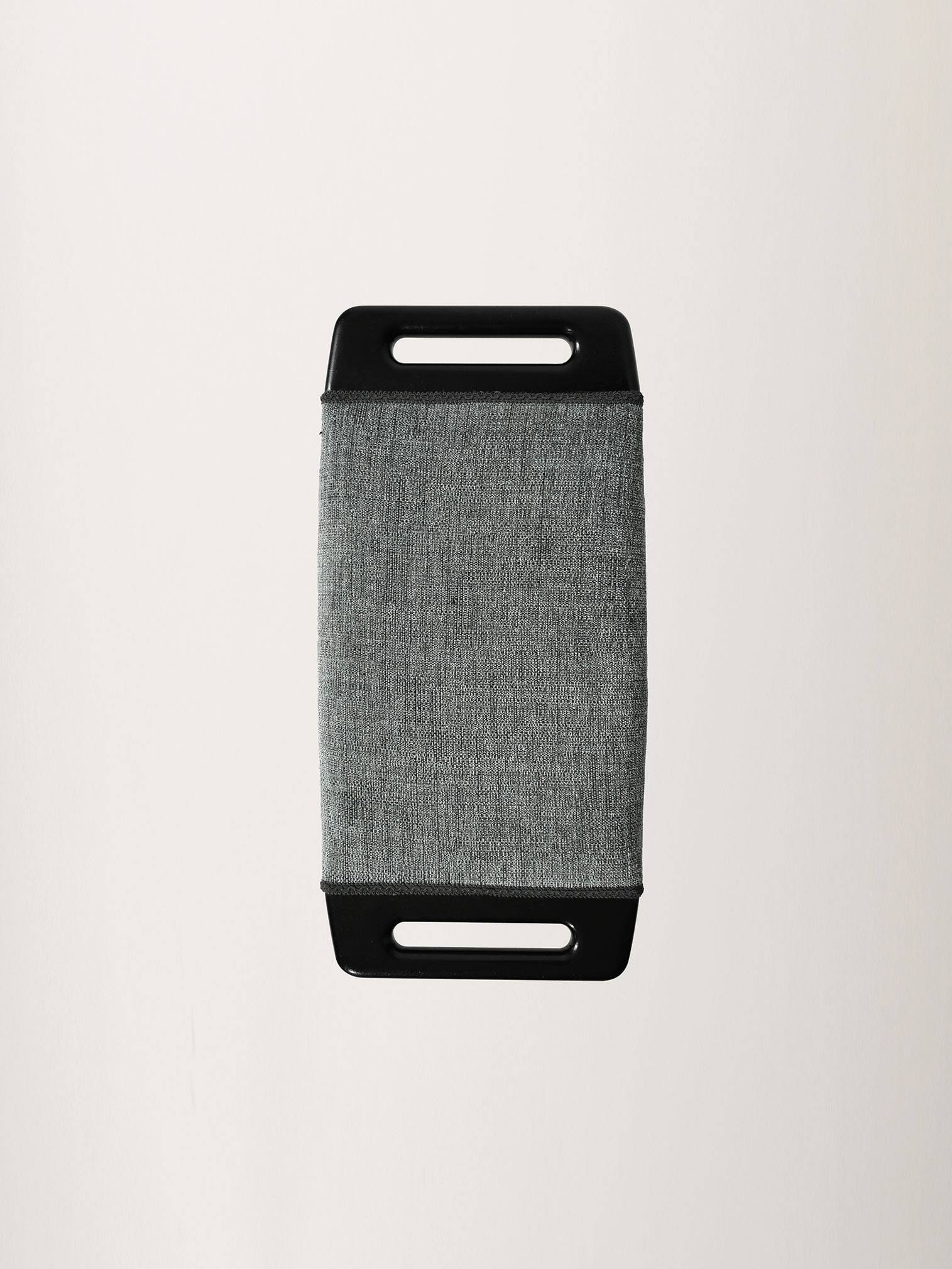 1960s Scandinavian Black Lacquered Stool