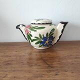 Retro Flower Teapot