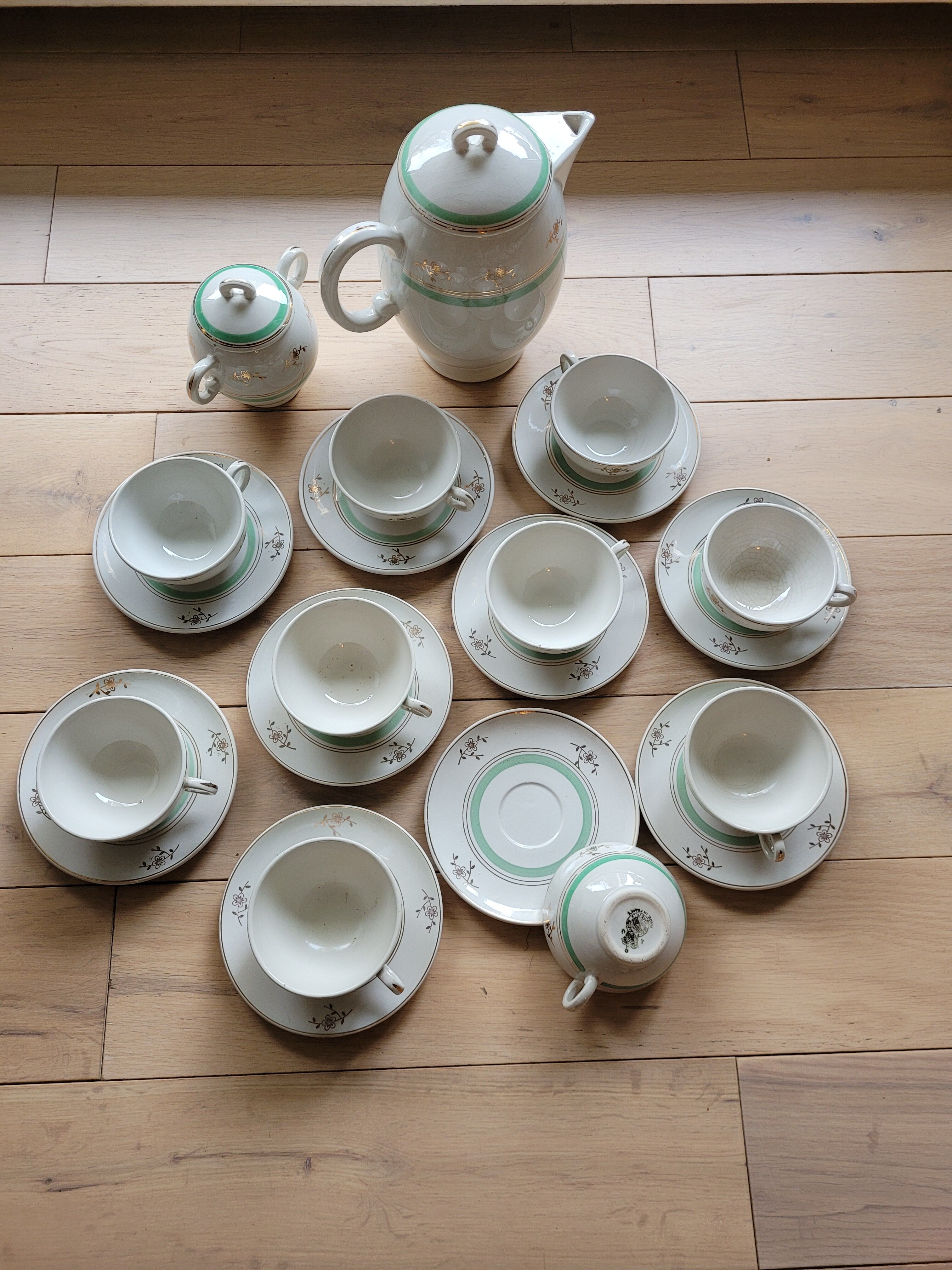 Luneville coffee service