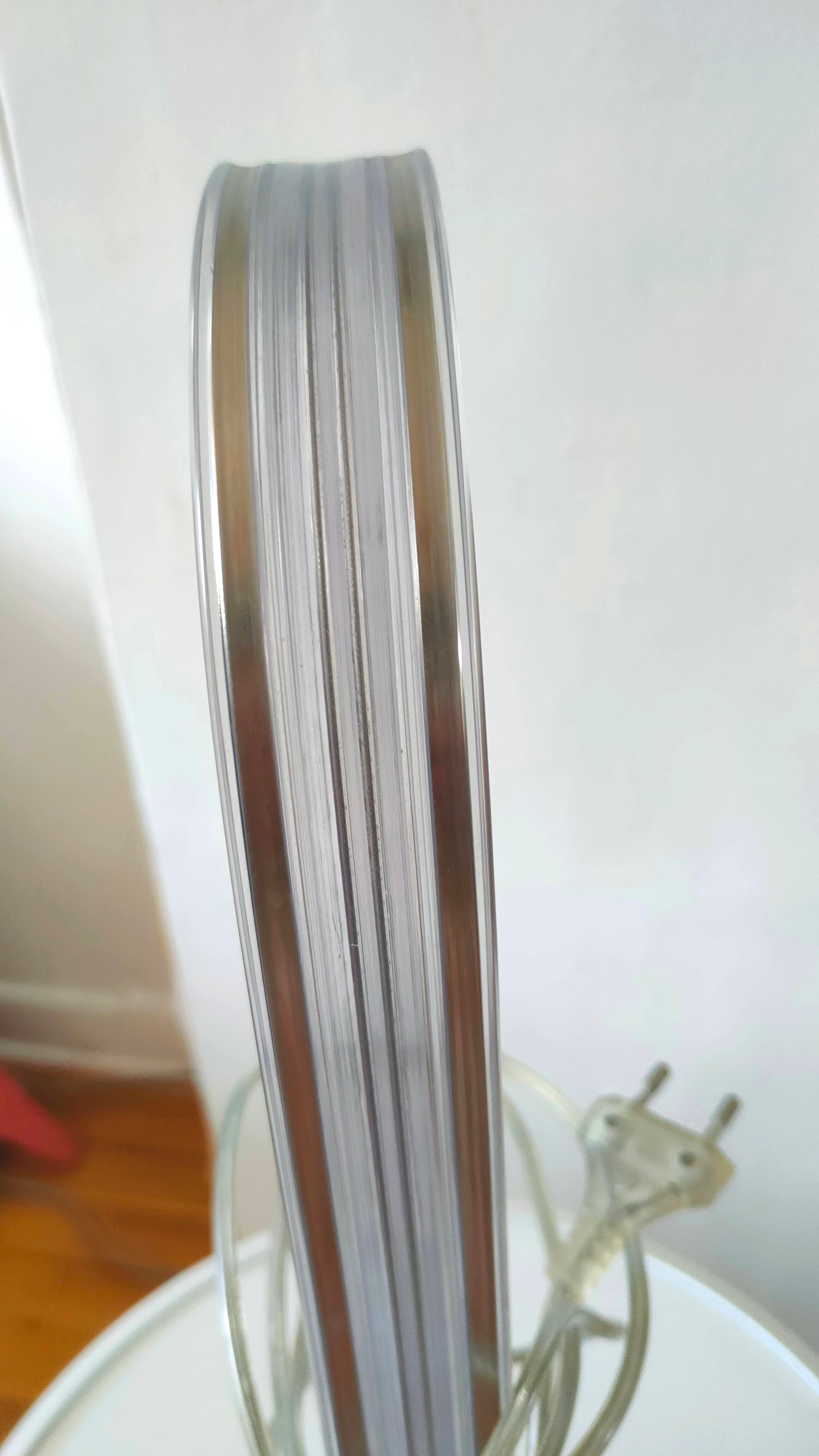 Lampe Ribbon de Alberto Fraser pour Lumen Center Italia 1983