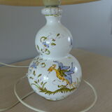 Lampe faïence Moustiers