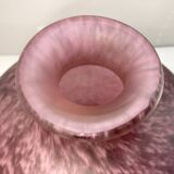 Marmoreal vase by André Delatte Nancy France