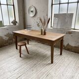 Oak farm table 2m