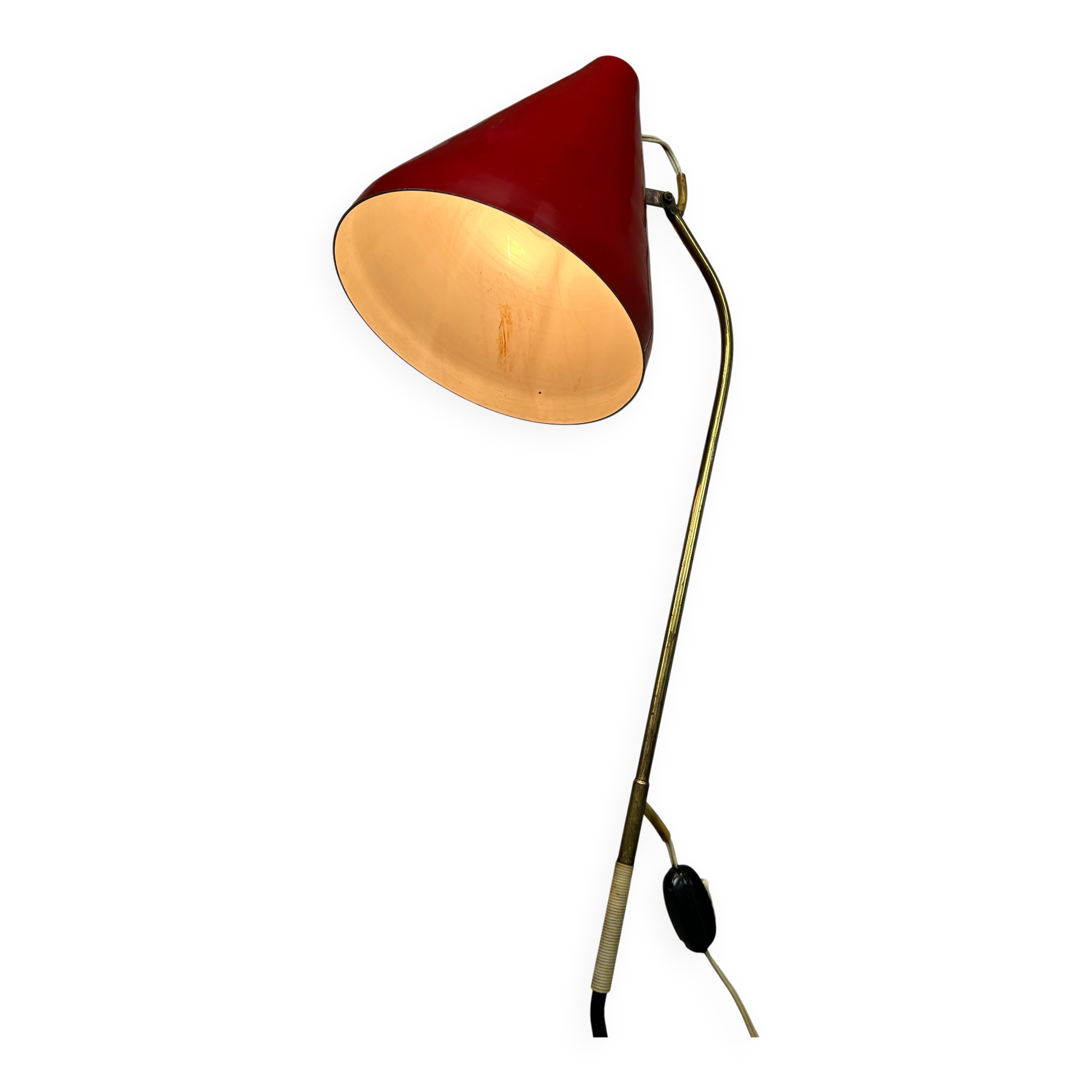Mid-century modern floor lamp