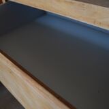 Chest of drawers vintage brass handles