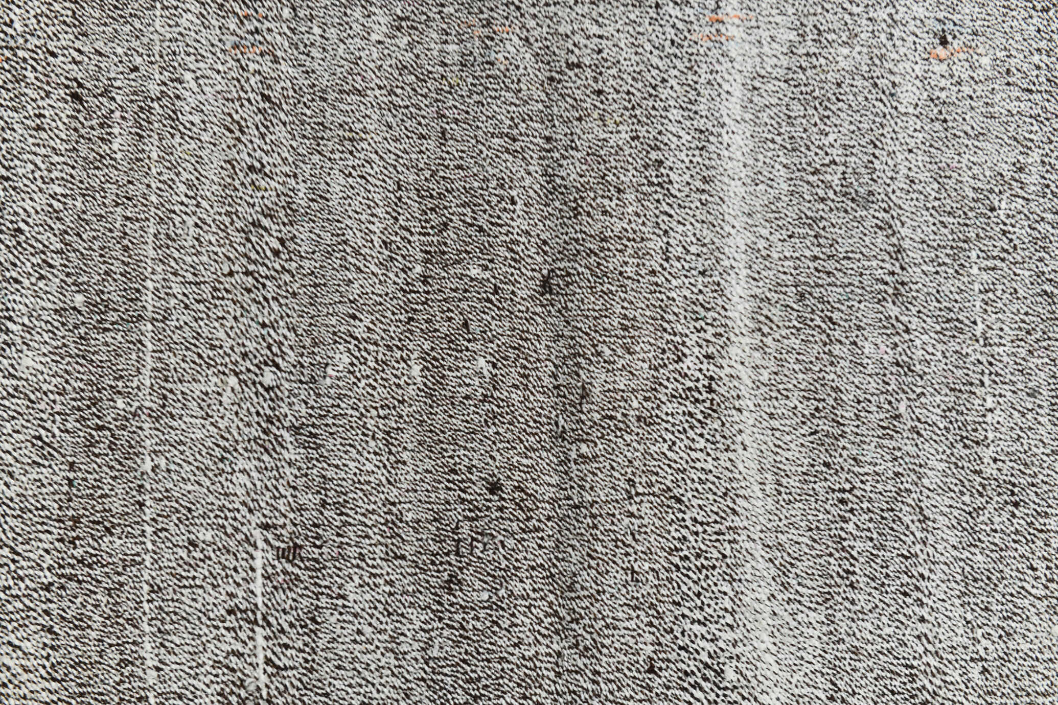 Modern oushak runner rug 103x316cm