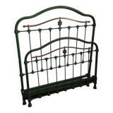 Iron and copper bed