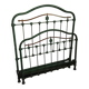 Iron and copper bed