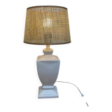 Ceramic floor lamp