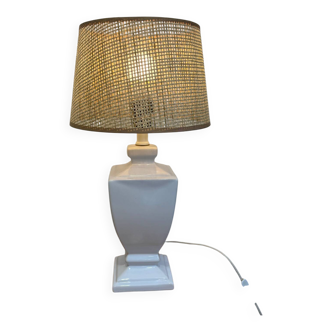 Ceramic floor lamp