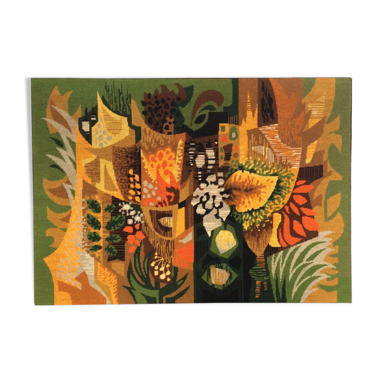 Tapestry signed Jean Claude Duprez Amazonie Picart le doux 32/250