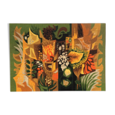 Tapestry signed Jean Claude Duprez Amazonie Picart le doux 32/250
