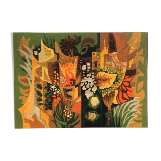 Tapestry signed Jean Claude Duprez Amazonie Picart le doux 32/250