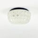 Mid-Century Bubble Glass Ceiling Light from Limburg, Germany, 1960s