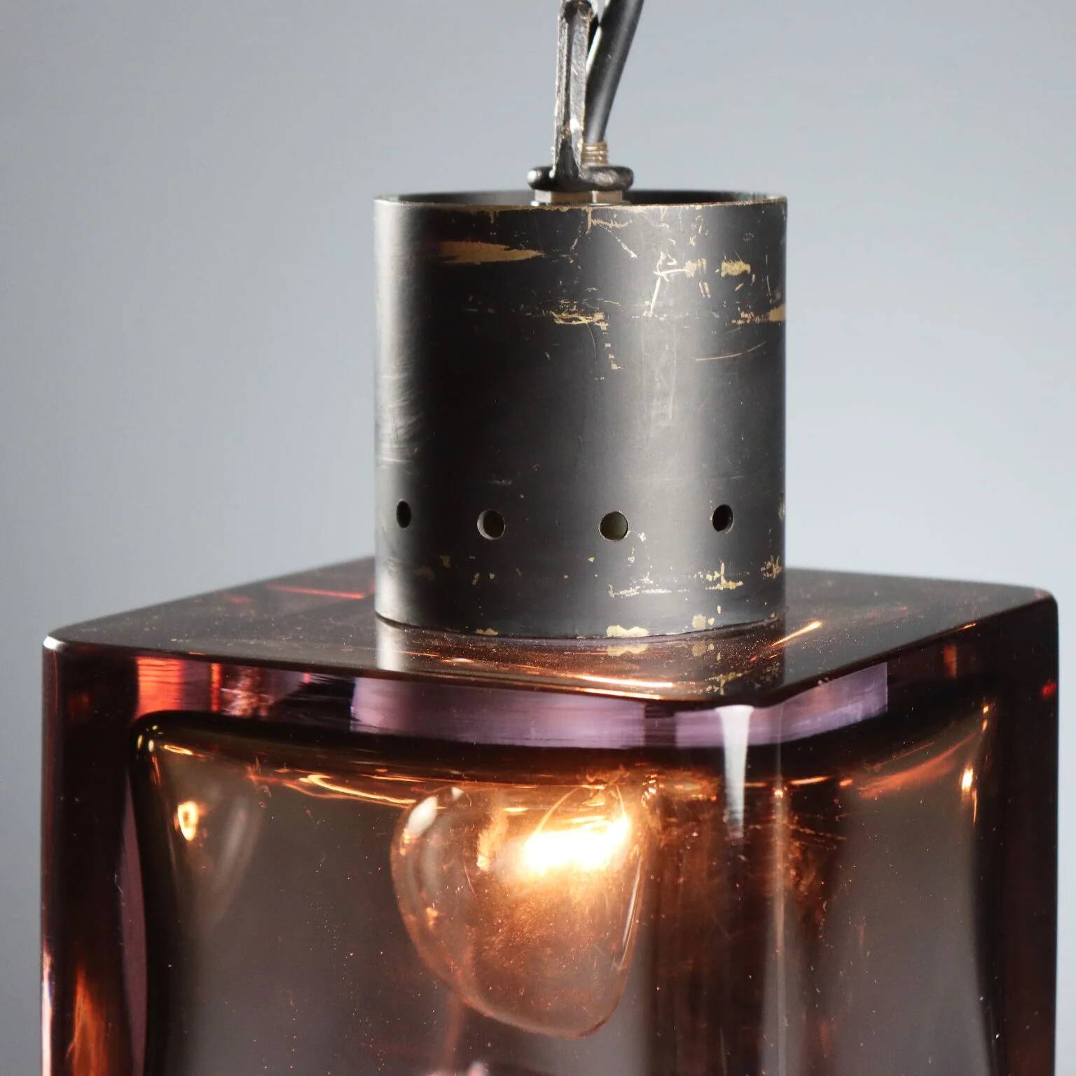 1960s lamp attributed to the Seguso manufacture.
