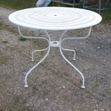 Wrought Iron Garden Table 1900