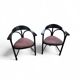 2 x Thonet triangle chair by Michael Thonet