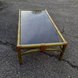 Bamboo coffee table