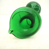 Blown glass vase